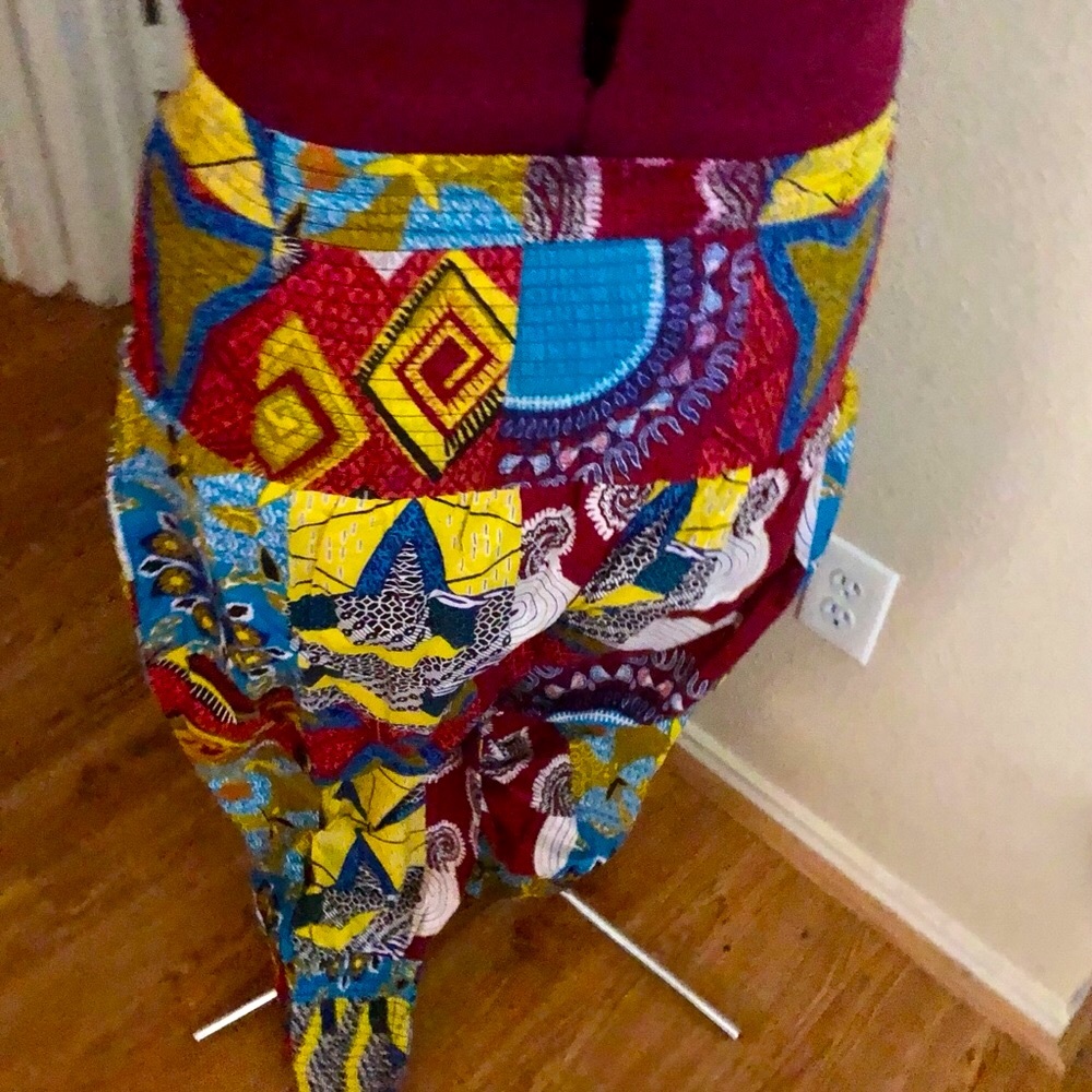 Harem Pants aztec print…cute and comfortable
